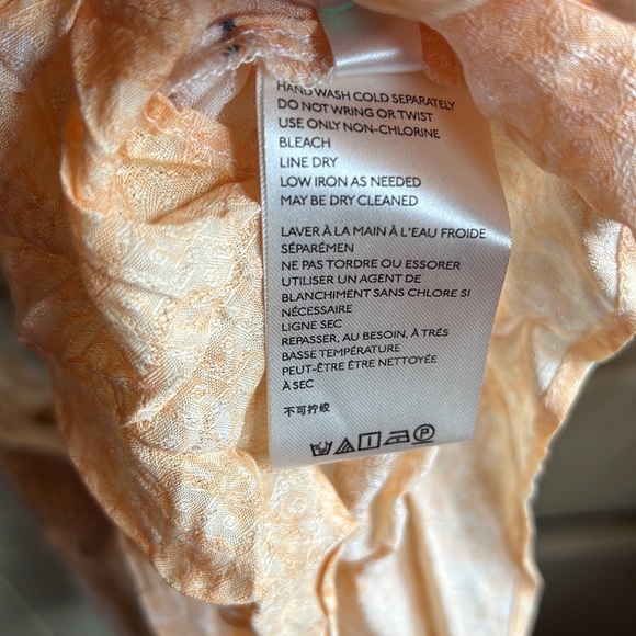 BNWT Free People Blouse - Picture 6 of 6